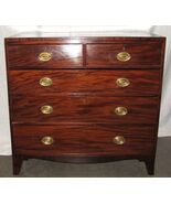 Early 19th Century Federal Style Mahogany Chest of Drawers - $2,474.01