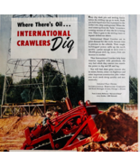 1947 International Crawler Tractors Advertisement Harvester Agriculture ... - $42.08 CAD