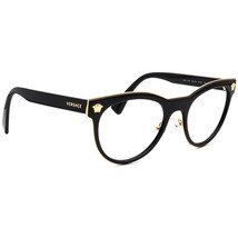 Versace Sunglasses Frame Only MOD. 2198 1002/T3 Black/Gold Phantos Italy 54 mm - £196.13 GBP