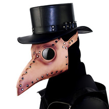 Steampunk Medieval Plague Birdmouth Mask Anime Party Halloween Props Dec... - £42.34 GBP