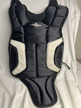 All-Star baseball Youth Catcher&#39;s Chest Pad Protector Guard  Blue CP1216PS - $24.75