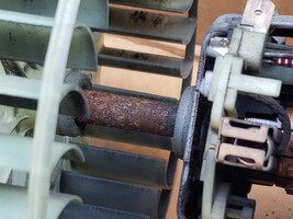 90-02 Mercedes R129 SL320 SL500 AC A/C Heater Fan Blower Motor image 6