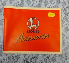 Lionel Trains 1996 Catalog Accessories Ordering Booklet Book Model Railr... - $4.09