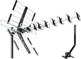 Five Star Outdoor HDTV Antenna up to 200 Mile, Digital Antenna, No Kit + J Mount - £62.96 GBP