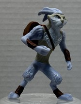 2012 McDonald&#39;s Rise of the Guardians #5 Action Figure Easter Bunny Rabbit 3.75&quot; - £9.59 GBP