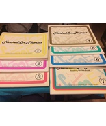 HOOKED ON  PHONICS  6TH EDITION - VINTAGE 1993 WORKBOOKS - NUMBERS 1 - 7  - $37.79