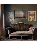 Cryptidcore three piece wall art set, cryptid hunting with a dark academ... - $8.62 CAD