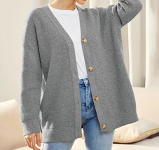 Scoop Women’s V Neck Cardigan Sweater with Long Sleeves, Lightweight, Si... - $15.00