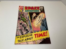 1968 Space Adventures #2 Comic Book Charlton Comics An explosive tale about time - $17.80