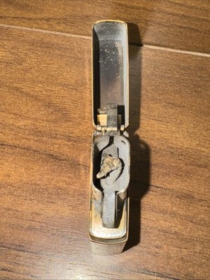 April Of 1996 Zippo Advertising Lighter Doral Tobaccoville NC Brass Finish Item image 7