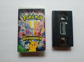 Pokemon : The First Movie - Mewtwo vs Me (VHS, Clamshell) - £4.12 GBP