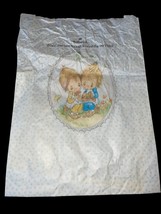 Vintage 80s Hallmark Cards Precious Moments Paper Store Bag Prop Display... - $12.60