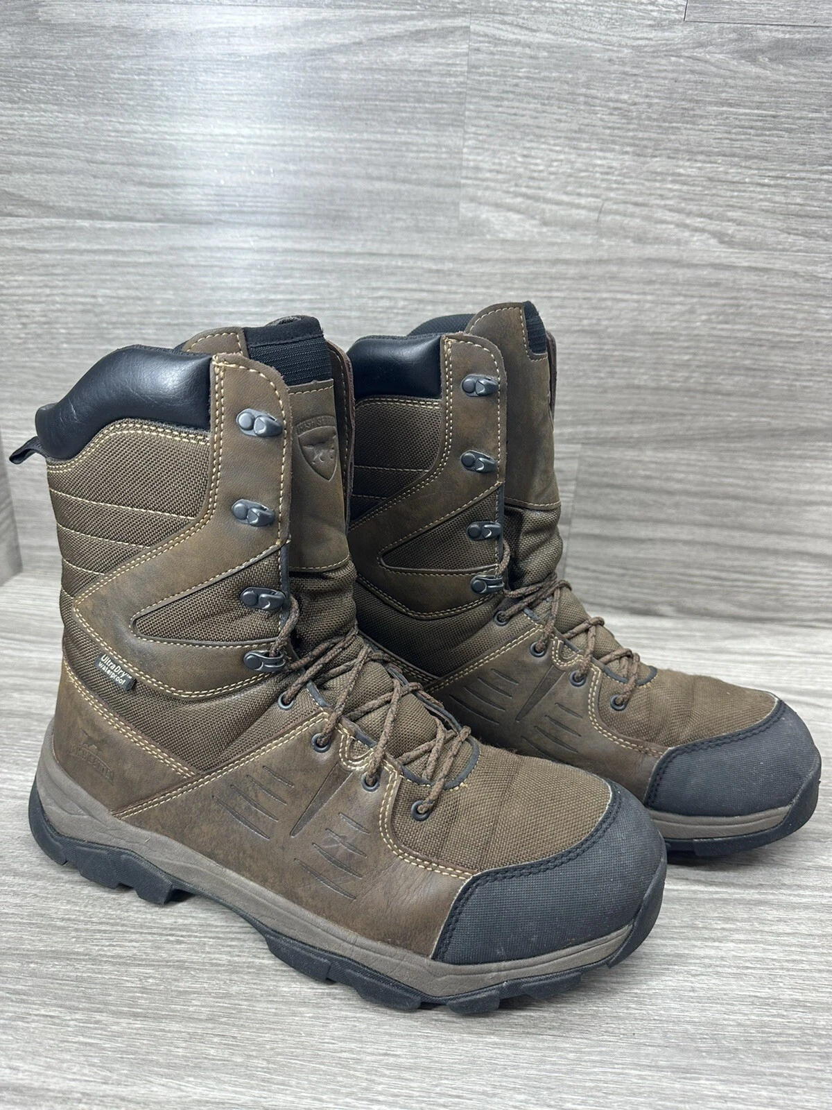 Irish Setter 02712D 085 Terrain Waterproof Hunting Boots for Men  Size 9 - $80.00