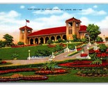 Reset House Forest Park St Louis Missouri MO UNP LInen Postcard Z2 - $2.92