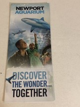 Newport Aquarium Travel Brochure BR11 - $4.94