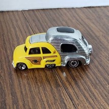 2021 Hot Wheels #22 HW Gateways 2/5 RV THERE YET Yellow/Chrome  - $2.09