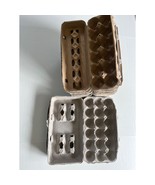25 Pieces Empty Clean Vented Eggs Cartons for sale Different Brands - €15,50 EUR