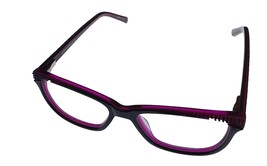 Converse Big Kids Purple Ophthalmic Soft Rectangle Plastic Frame K403 47mm - £28.24 GBP