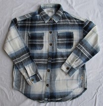 Hollister Women&#39;s Mediumweight Cotton Flannel Shirt Size Small - £11.99 GBP