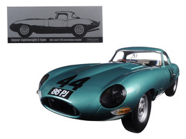 1963 Jaguar Lightweight E-Type #44 &quot;Arkins 86 PJ&quot; 1/18 Diecast Model Car by Para - £114.20 GBP