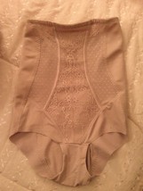 M&amp;S Marks &amp; Spencer long shapewear pants briefs tummy puller uk8  usa 4 ... - £10.70 GBP