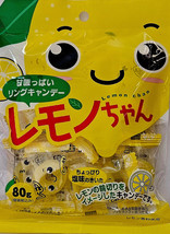 Japanese Kawaguchi Fruit Hard Candies - Lemon Chan (Lemon Flavor) - 80g - $1.54