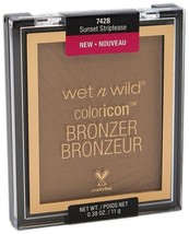 Wet n Wild ColorIcon Bronzer Sunset Striptease 742B *Twin Pack* - £14.26 GBP