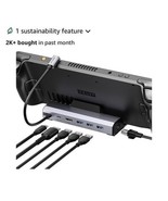 Upgraded Docking Station 4K@120Hz for Steam Deck OLED/ROG Ally X/Legion ... - €51,30 EUR