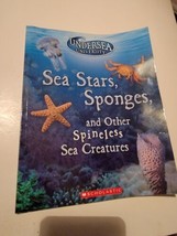 Undersea University Book Sea Stars Creatures Sponges Scholastic 2005 - £9.28 GBP