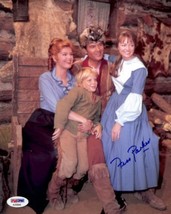 Fess Parker signed Vintage Family Cast 8x10 Photo- PSA #AD59945 (Daniel Boone/Da - $109.95