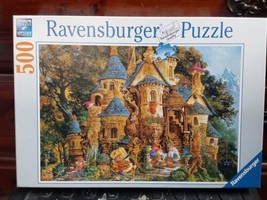 Ravensburger 500pc Jigsaw Puzzle Collage Magical Knowledge 2010 J. Chris... - £17.26 GBP