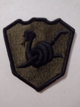 258th MILITARY POLICE PATCH SUBDUED NOS - $3.50