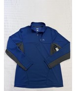 Nike ACG 1/4 Zip Pullover Sweatshirt Men’s Medium Blue Gray Dri-Fit Running - £14.69 GBP