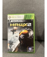 Tom Clancy&#39;s H.A.W.X 2 (Microsoft Xbox 360, 2010) Complete With Manual - $13.66 CAD