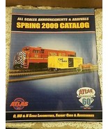ATLAS SPRING 2009 CATALOG - COLOR-- BRAND NEW- GREAT REFERENCE- L48 - $54.17 MXN