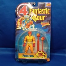 1995 Fantastic Four Toybiz Action Figure- Firelord. Has Card Damage! - £18.45 GBP