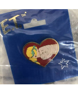 Vtg E.T. The Extra Terrestrial Enamel Heart Pin 1982 Gerdie For Backpack... - €5,11 EUR