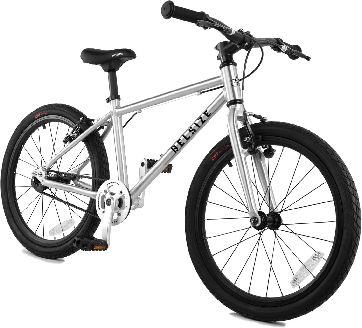 A11N SPORTS BELSIZE 16-Inch Belt-Drive Kid&#39;s Bike, Lightweight Aluminium - $296.99