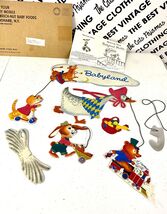 Mobile Baby Beech Nut Baby Foods Premium Vintage 1960s Babyland Mobil  N... - €25,16 EUR