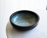 Pack Of 3 Ceramic Zen Blue Donburi Noodles Cereal Rice Soup Dinner Bowls... - $29.99