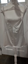 Vintage Body Lites Women Lace Lingerie Top Shirt Size 40 JC Penny - £8.68 GBP