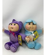 Cabbage Patch Kids Exotic Friends Bella Bunny &amp; Kora Kitty 9&quot; Plush Doll... - $39.59