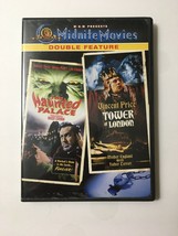 The Haunted Palace/The Tower of London - Midnite Movies Double Feature DVD - $1,141.23 MXN