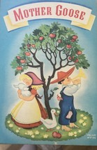 Mother Goose: Complete Nursery Rhymes, illus Dorothea Snow (Vtg.1941)A H... - $24.00