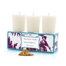 Seda France Classic Toile Japanese Quince Votive Candles - $27.95