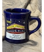 Waffle House 2015 Holiday Mug – “Winter Waffeland” Blue Tuxton Diner Cof... - $233.56 MXN Waffle House 2015 Holiday Mug – “Winter Waffeland” Blue Tuxton Diner Cof... - $233.56 MXN