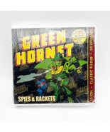 GREEN HORNET Spies and Rackets Classic Radio 10 CDs w/ Program Guide  - £23.50 GBP