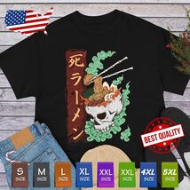 Death-Defying Noodles: The Ramen of Death T Shirt Anime Manga Japan Hara... - $16.99+