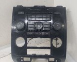 Audio Equipment Radio Control Panel ID 8L8T-18A802-AH Fits 08 ESCAPE 689444 - $54.45