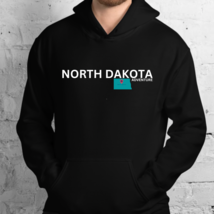 North Dakota Hoodie, Unisex Hoodies, Men&#39;s Hoodies, Women&#39;s Hoodies, Swe... - £33.08 GBP+